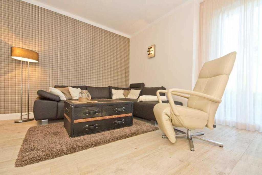 Strandresidenzen Bansin Ostseepalais 03 Херингсдорф Екстериор снимка