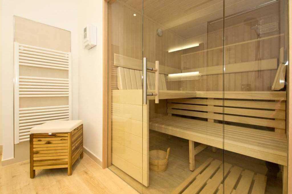 Strandresidenzen Bansin Ostseepalais 03 Херингсдорф Екстериор снимка